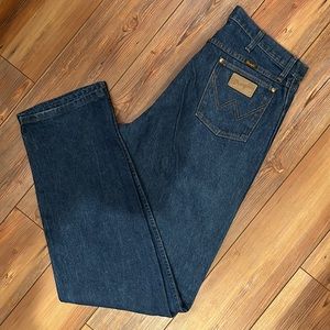 Men’s Wrangler’s Cowboy Cut Original Fit Jeans